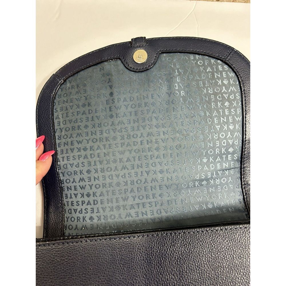 Kate Spade‎ Blue Patterson Drive Kailey Shoulder Bag READ - Picture 6 of 11